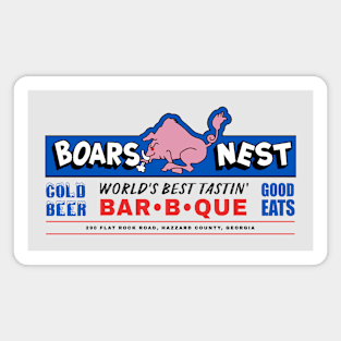 Boars Nest Hazzard County Magnet